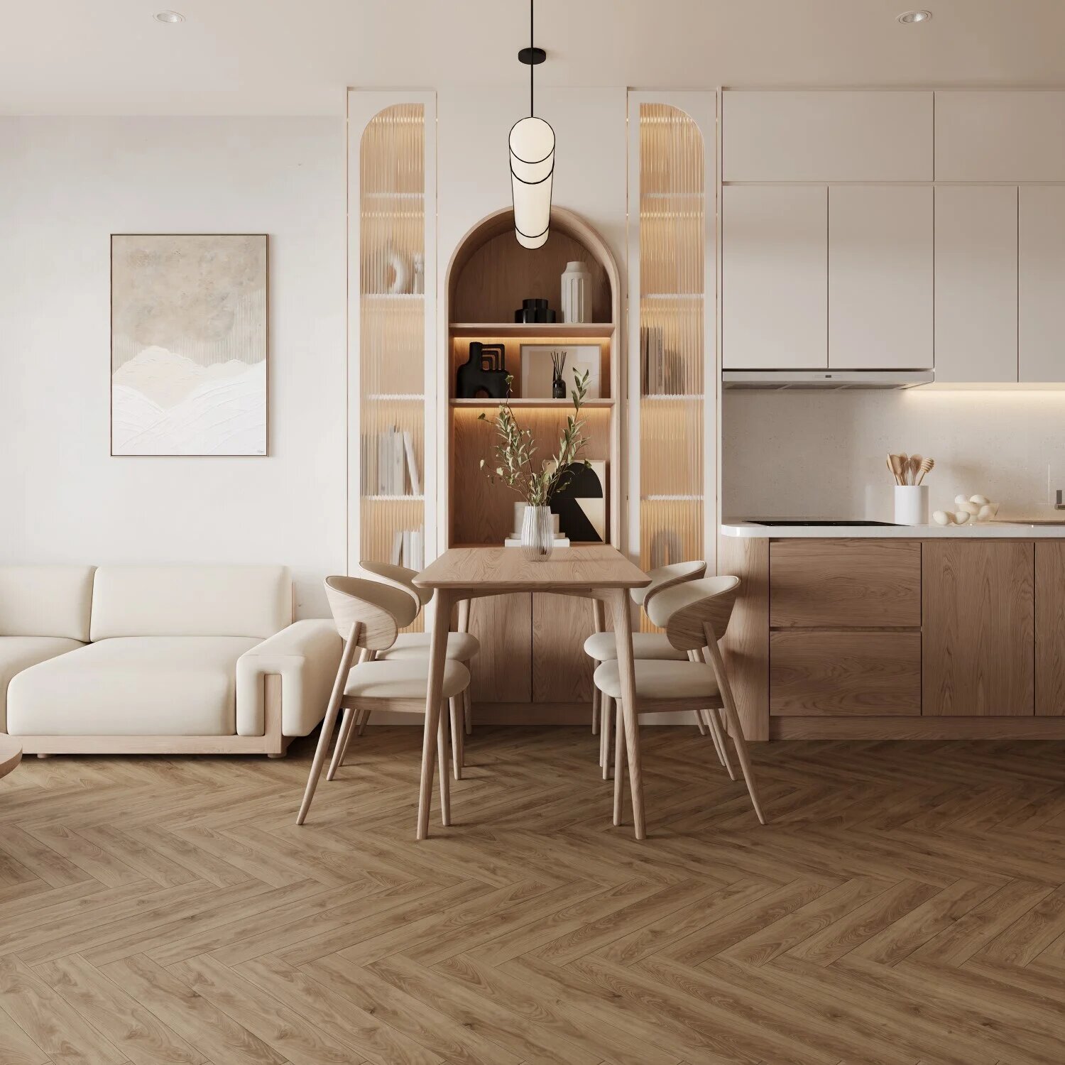 Ламинат FloorWood Palazzo 6129 Лоренца Гальяно